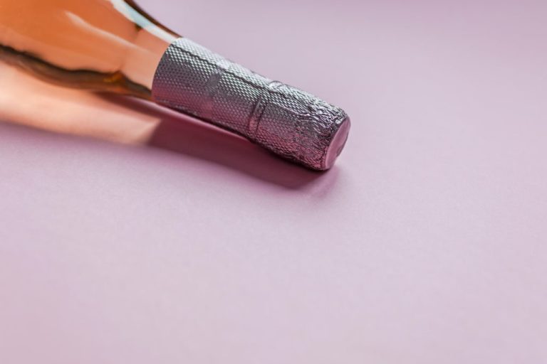 Magnum de Côtes de Provence rose, cuvée Rose et Or du millésime d'or du Domaine de Minuty